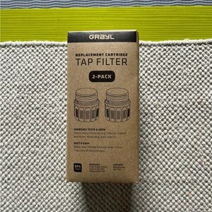 Grayl Tap Water filter replacement